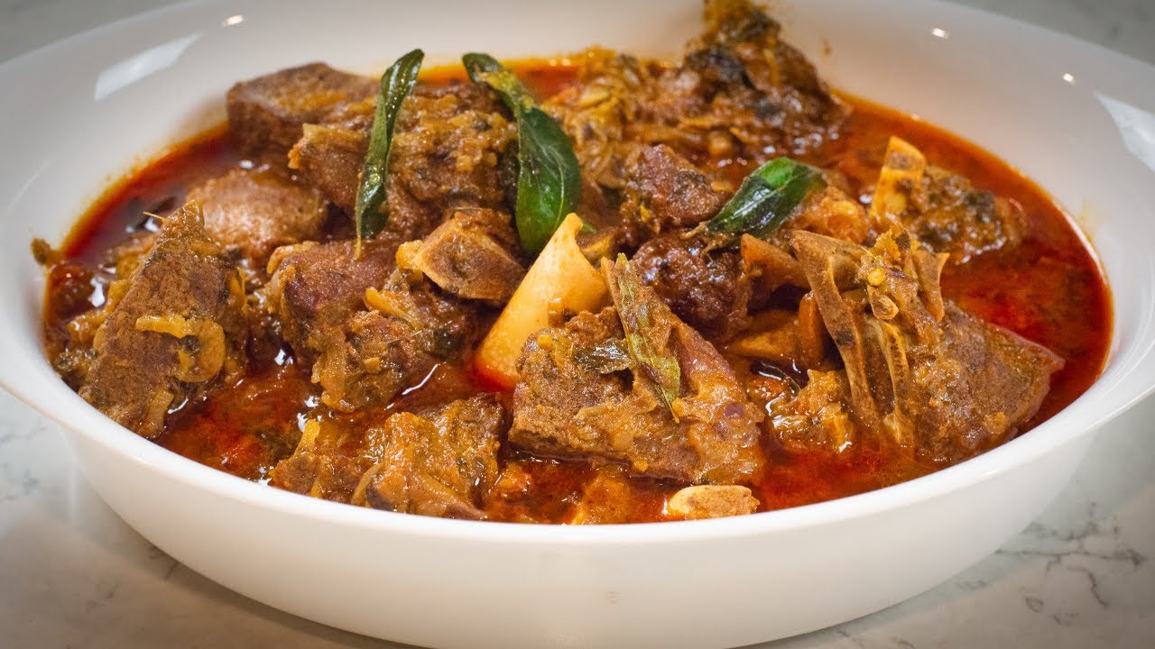 Andra Goat Curry